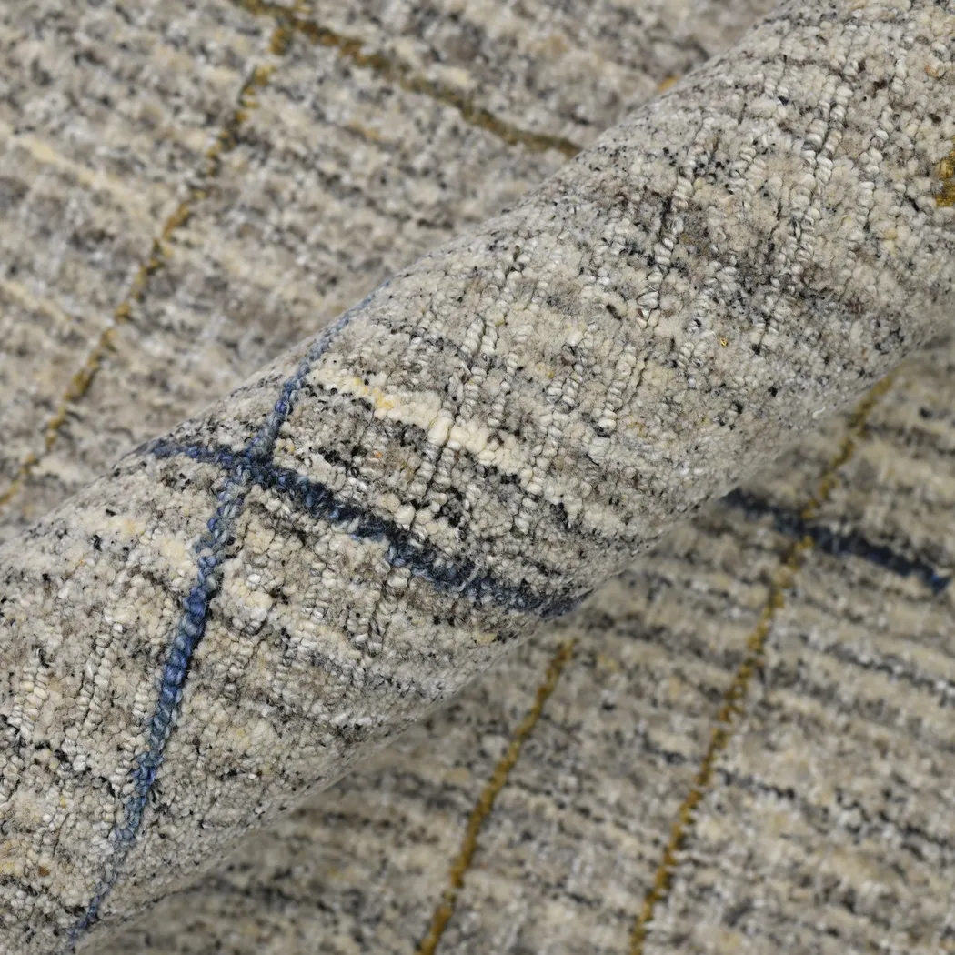 Sealy Vaelle Gray 9' x 12' Rug - Thumbnail - Image 6