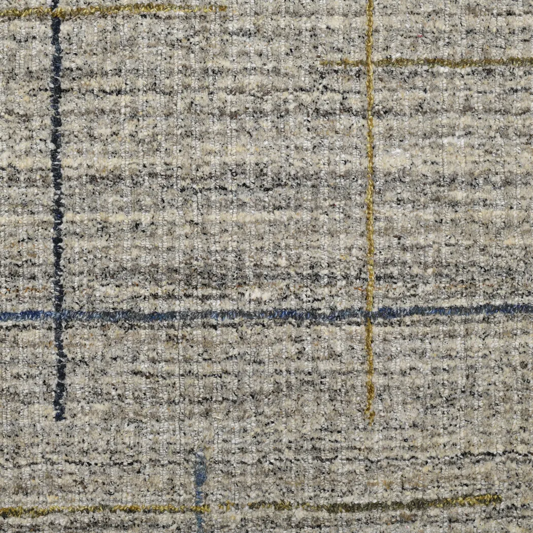 Sealy Vaelle Gray 9' x 12' Rug - Thumbnail - Image 7