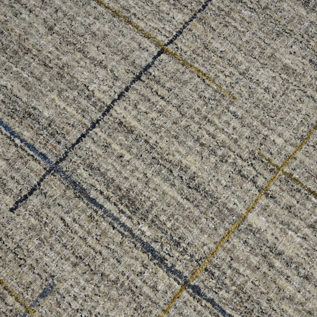 Sealy Vaelle Gray 9' x 12' Rug - Thumbnail - Image 8