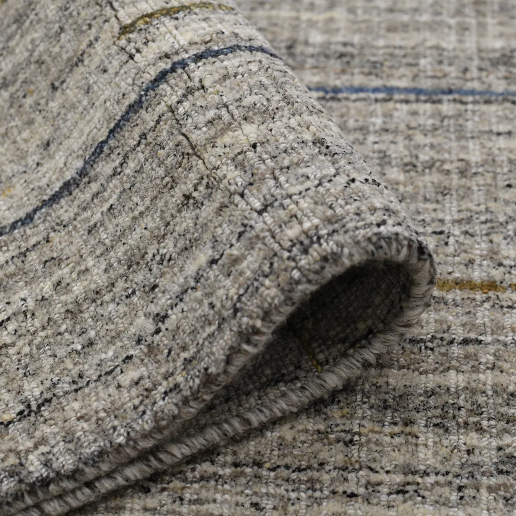 Sealy Vaelle Gray 9' x 12' Rug - Thumbnail - Image 9