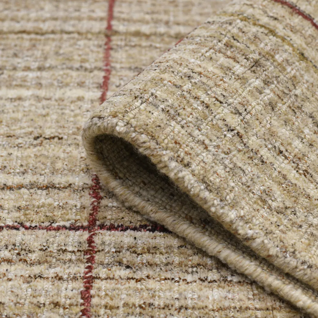 Sealy Vaelle Tan 9' x 12' Rug - Thumbnail - Image 3