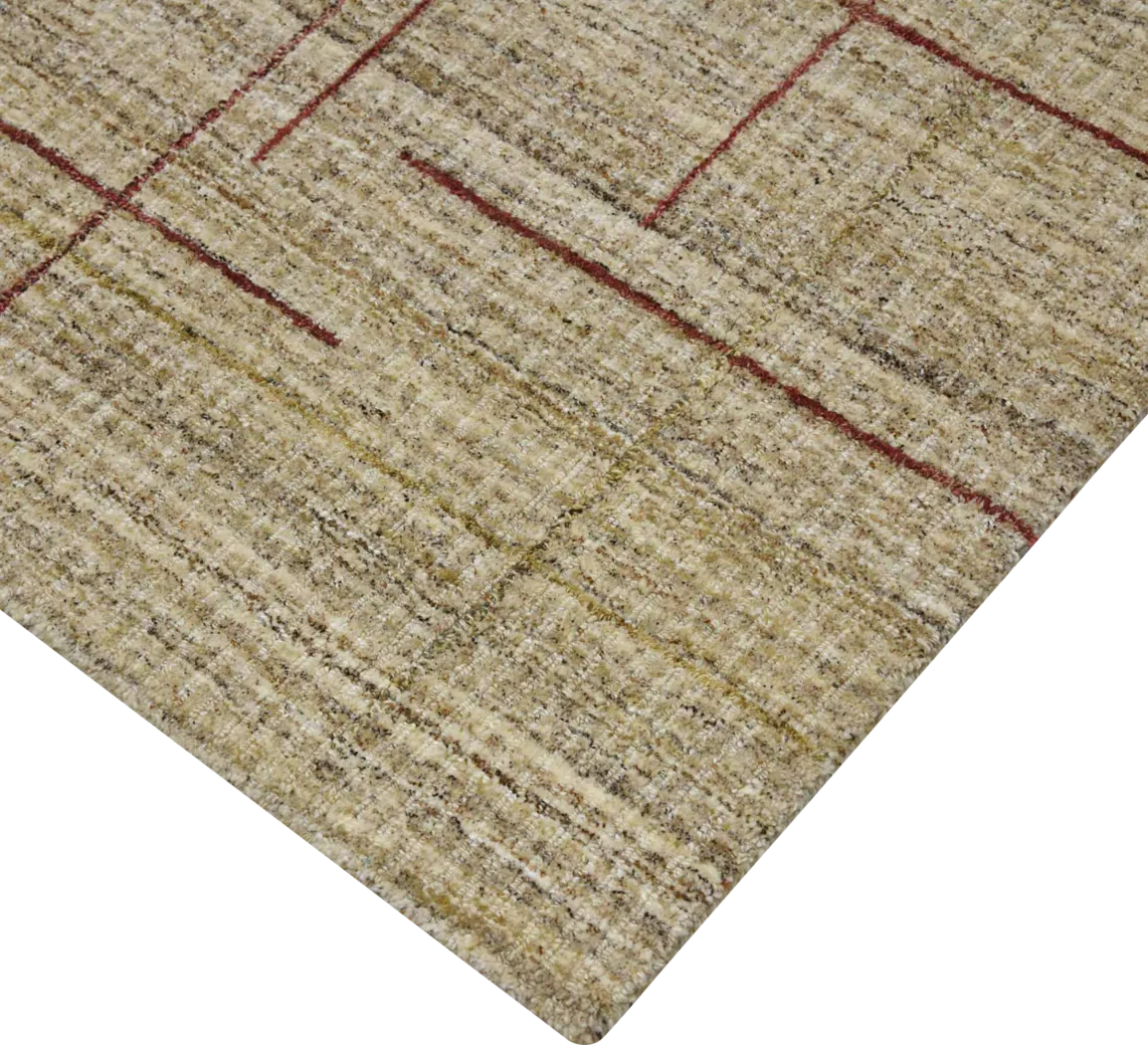 Sealy Vaelle Tan 9' x 12' Rug - Thumbnail - Image 5