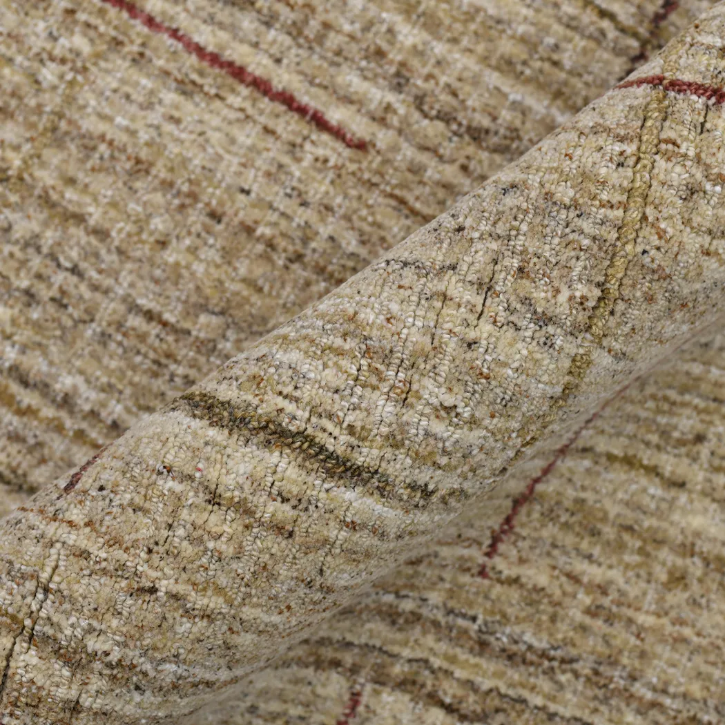 Sealy Vaelle Tan 9' x 12' Rug - Thumbnail - Image 8
