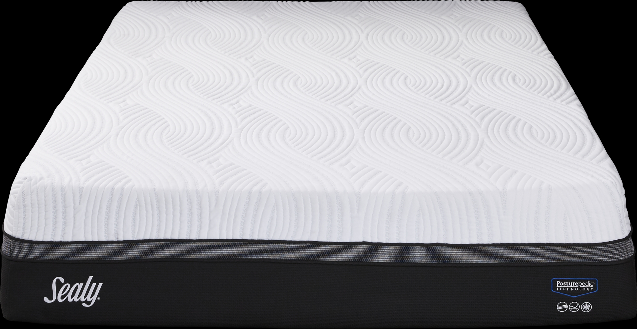 Sealy Wondrous Queen Mattress - Thumbnail - Image 2