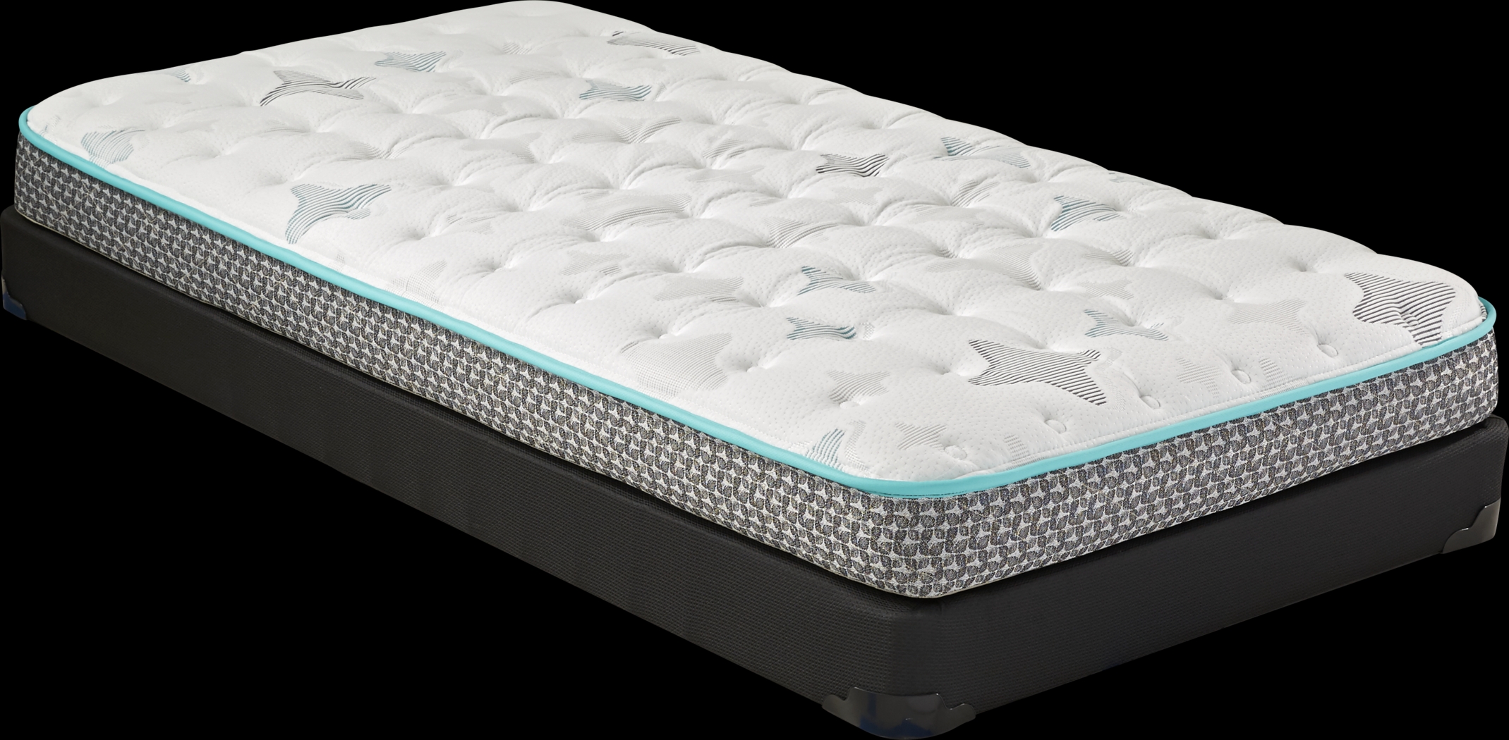 Sealy Z-101 Low Profile Twin Mattress Set - Thumbnail - Image 1