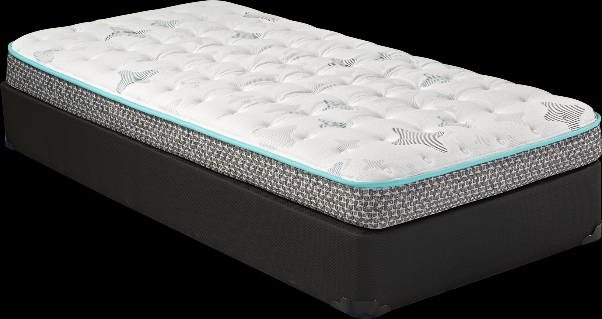 Sealy Z-101 High Profile Twin Mattress Set - Thumbnail - Image 1