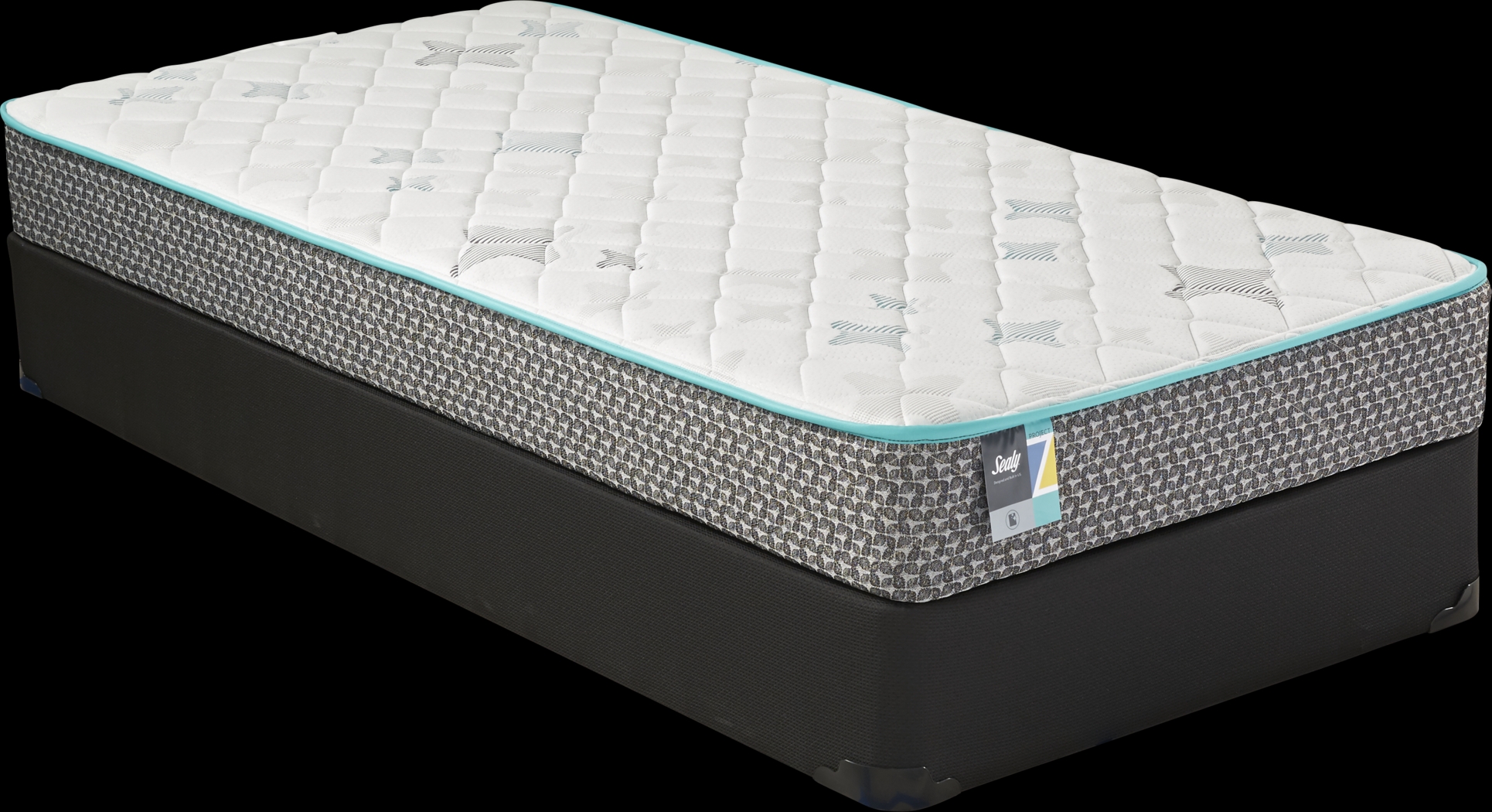 Sealy Z-301 High Profile Twin Mattress Set - Thumbnail - Image 1