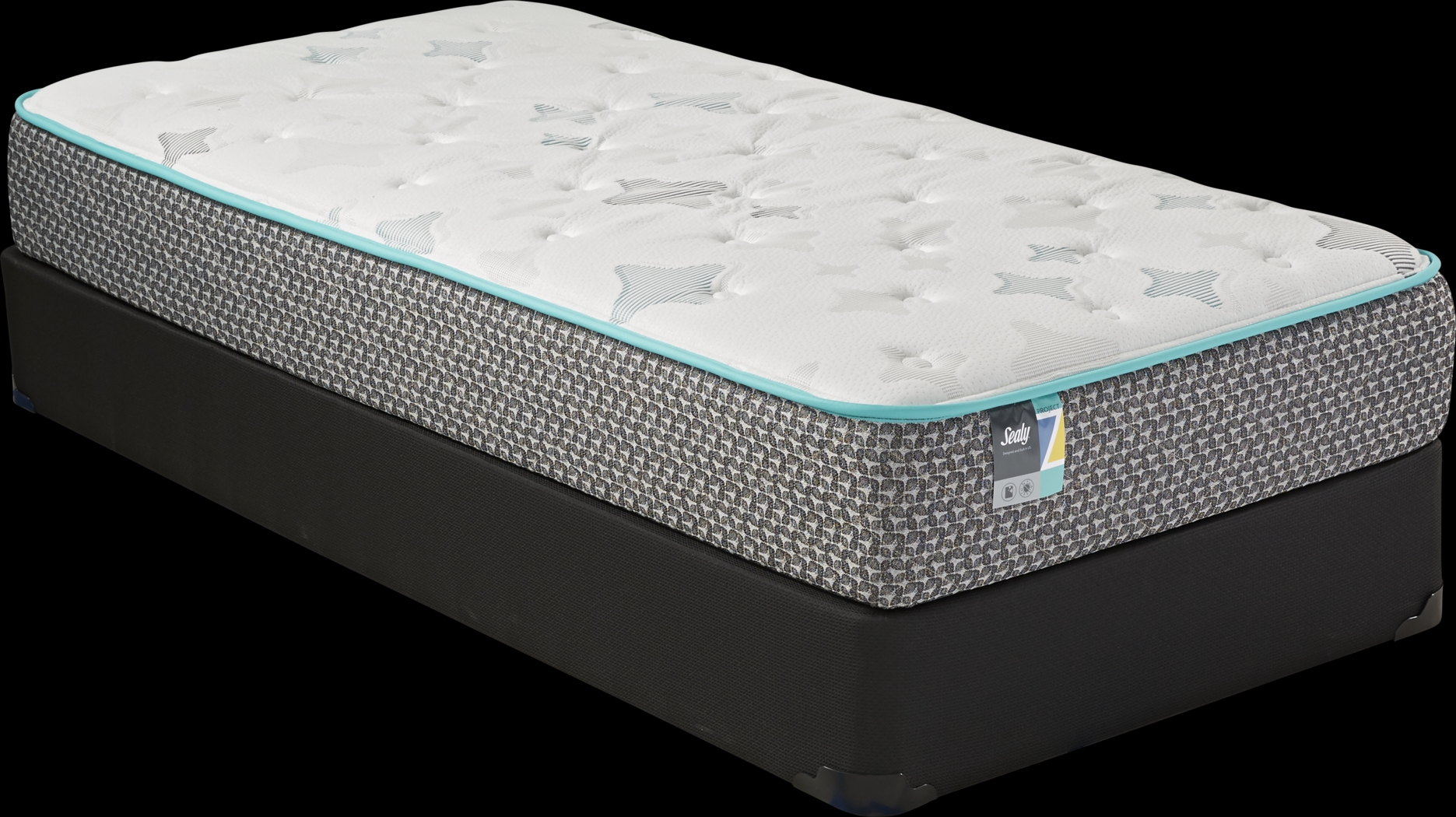 Sealy Z-501 High Profile Twin Mattress Set - Thumbnail - Image 1