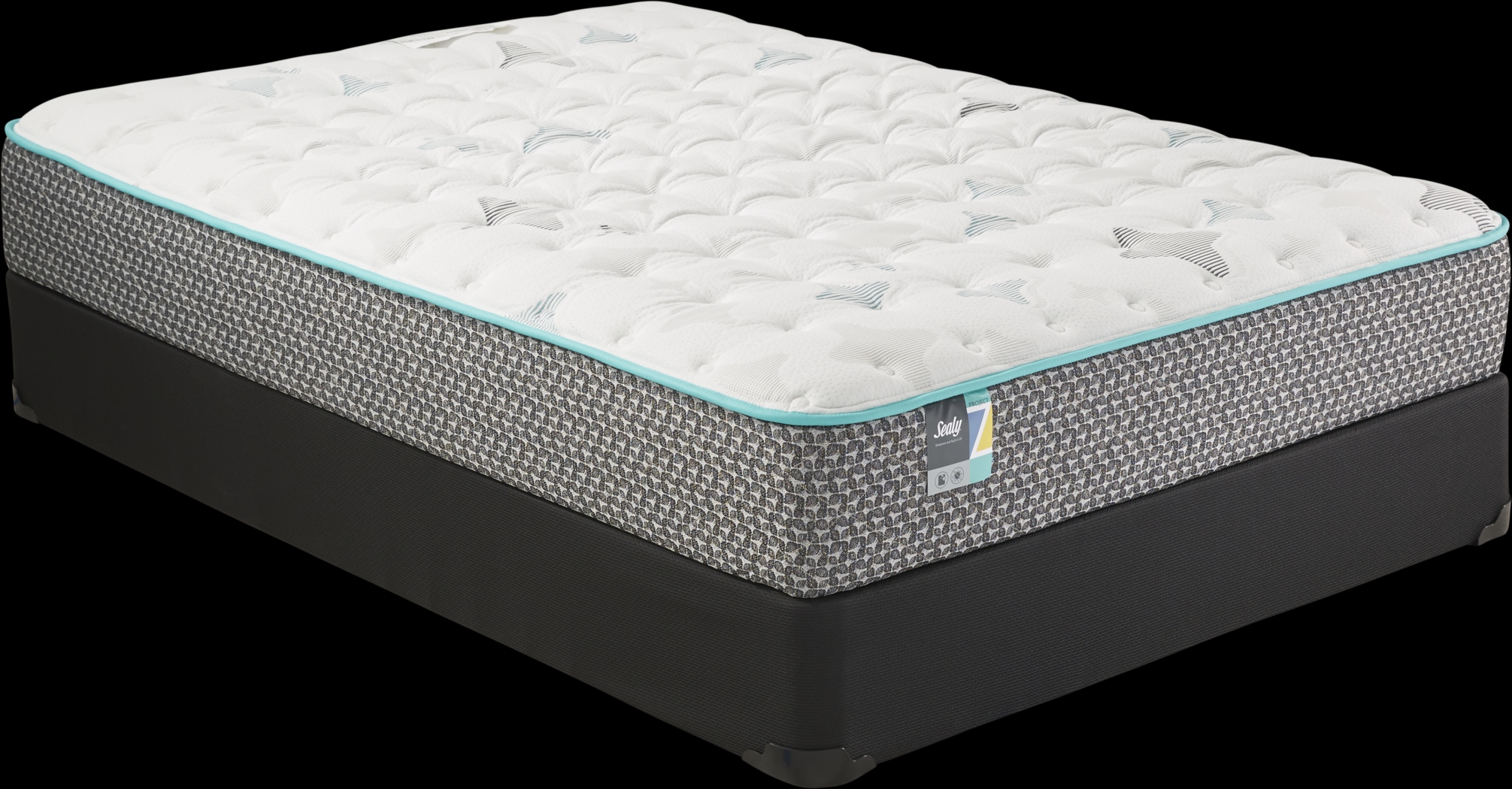 Sealy Z-701 High Profile Full Mattress Set - Thumbnail - Image 1