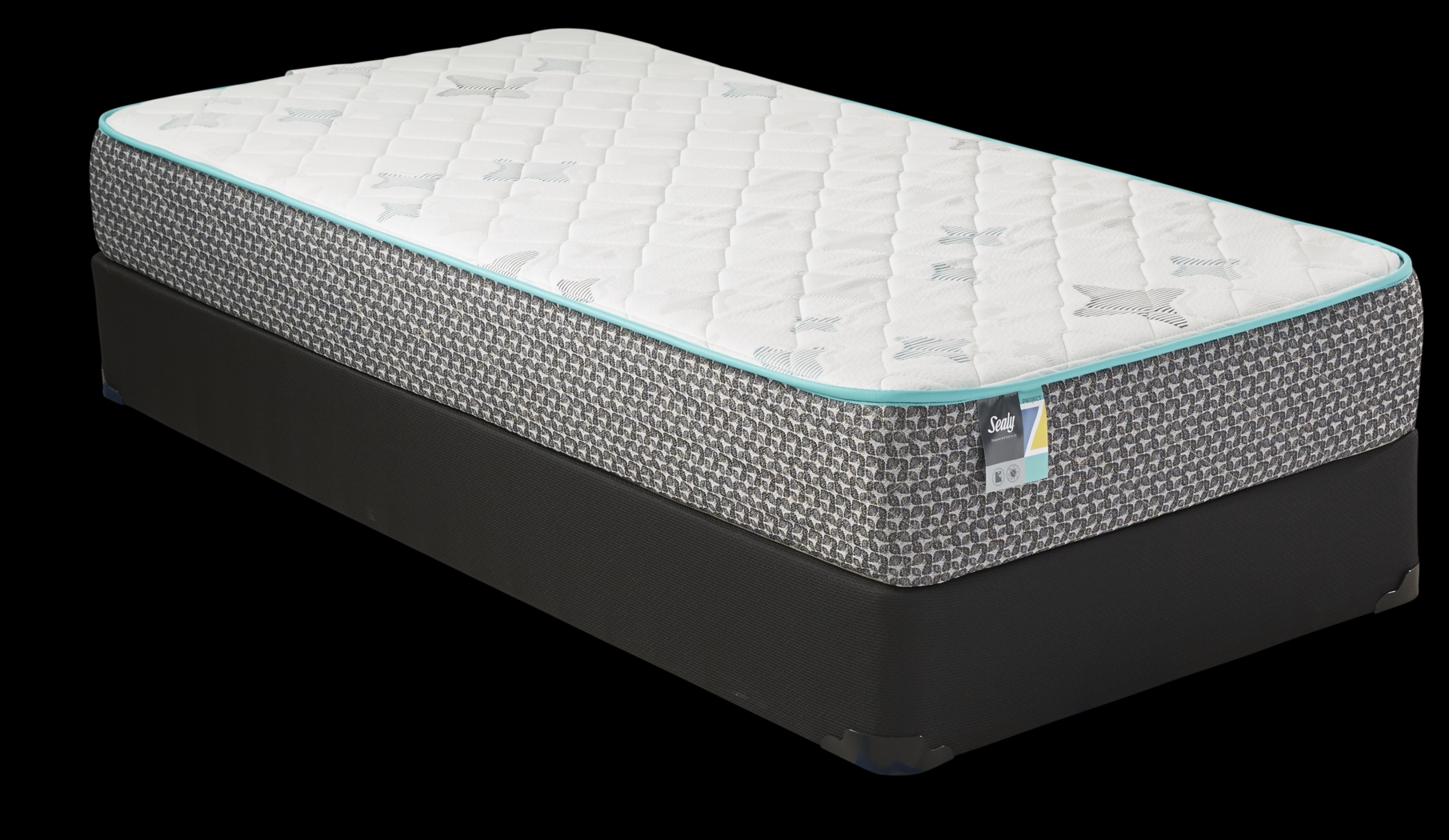 Sealy Z-701 High Profile Twin Mattress Set - Thumbnail - Image 1