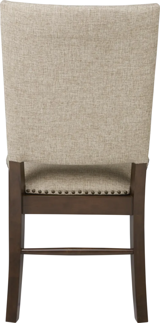 Sean Brown Cherry Side Chair - Thumbnail - Image 2