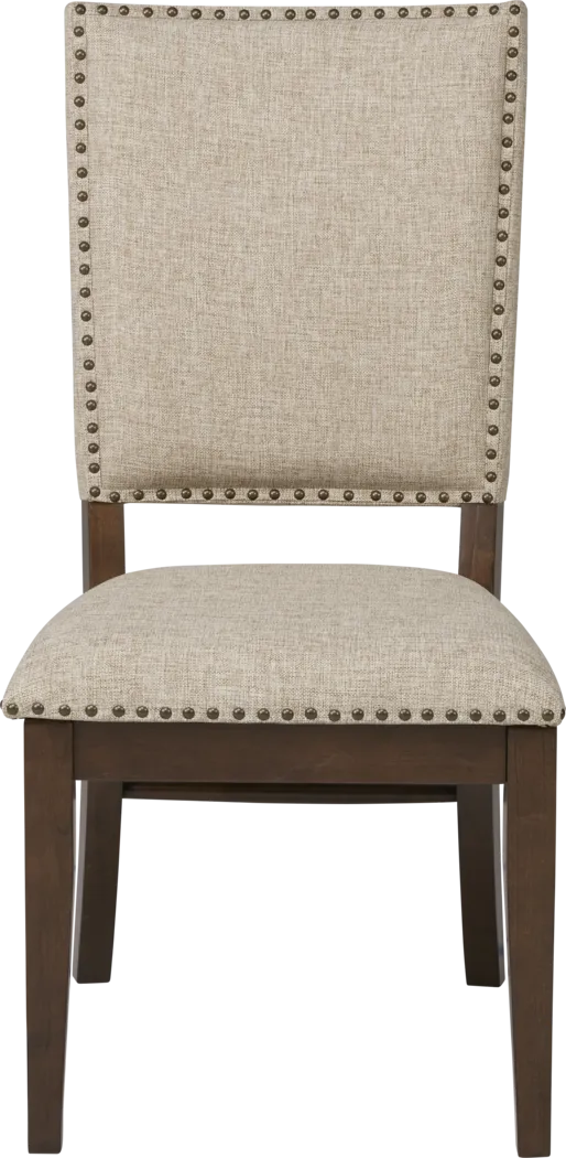 Sean Brown Cherry Side Chair - Thumbnail - Image 3