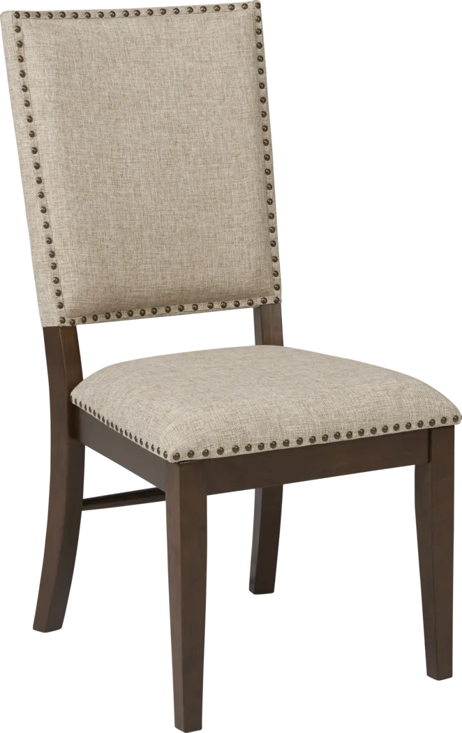 Sean Brown Cherry Side Chair - Thumbnail - Image 1
