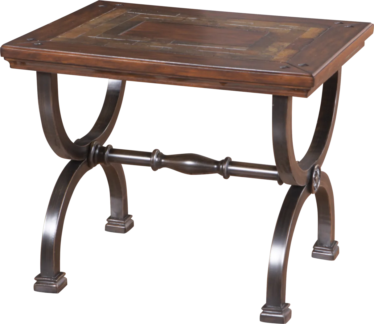 Sean Brown End Table - Thumbnail - Image 1