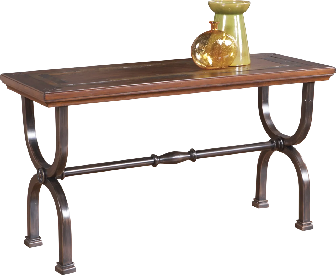 Sean Brown Sofa Table - Thumbnail - Image 1