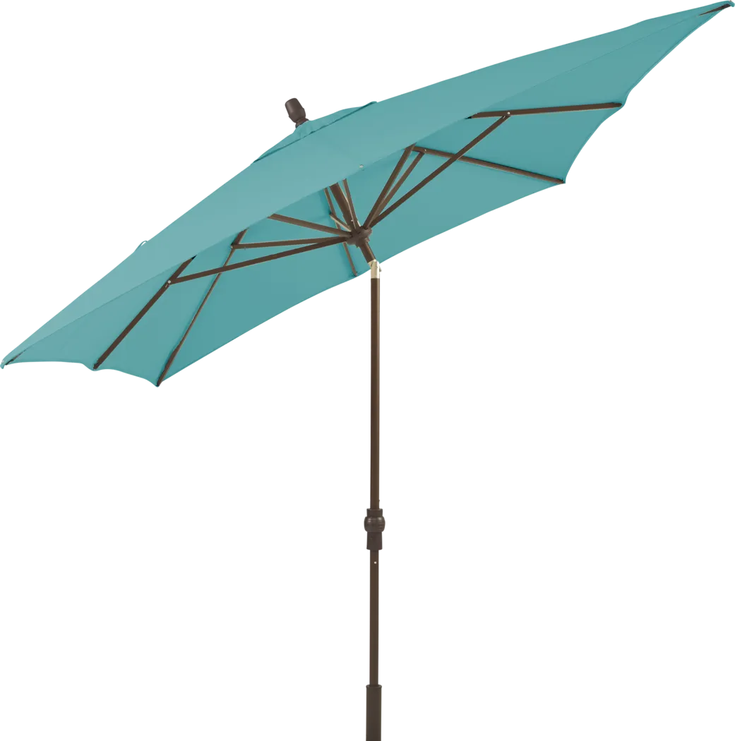 Seaport 8 x 10 Rectangle Aruba Outdoor Umbrella - Thumbnail - Image 2