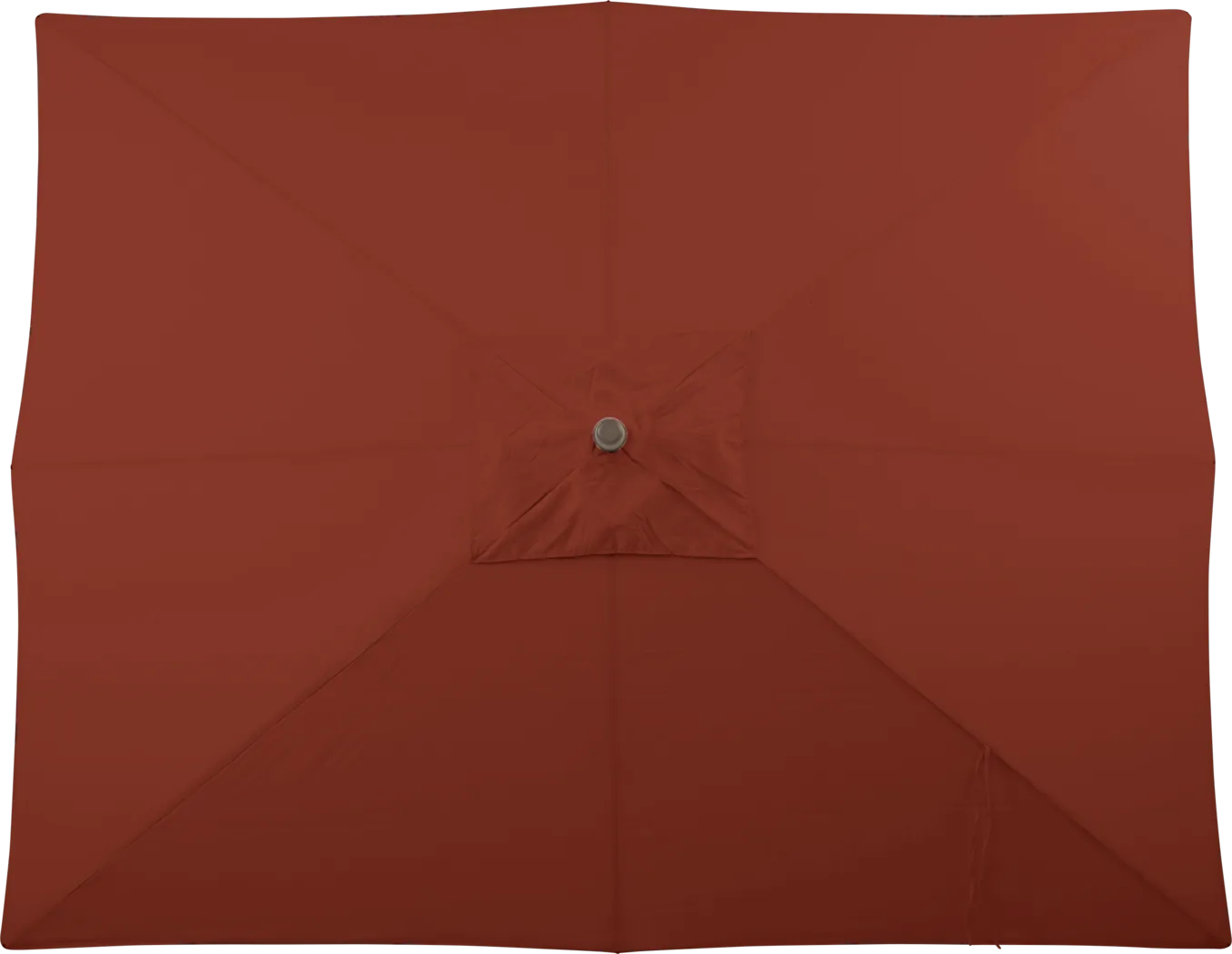 Seaport 8 x 10 Rectangle Terracotta Outdoor Umbrella - Thumbnail - Image 3