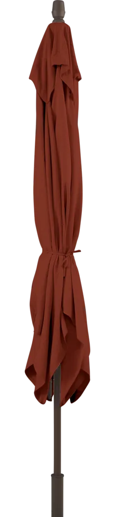 Seaport 8 x 10 Rectangle Terracotta Outdoor Umbrella - Thumbnail - Image 4