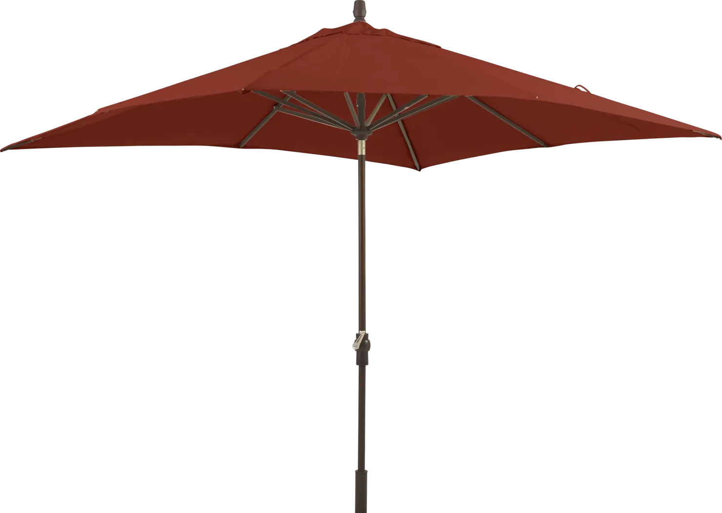 Seaport 8 x 10 Rectangle Terracotta Outdoor Umbrella - Thumbnail - Image 5