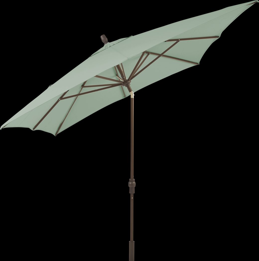 Seaport 8 x 10 Rectangle Spa Outdoor Umbrella - Thumbnail - Image 2