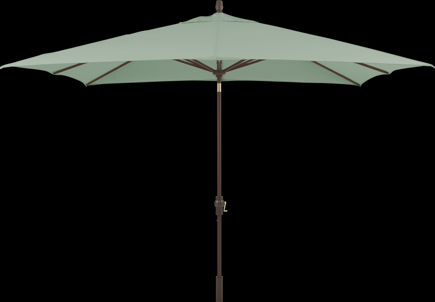 Seaport 8 x 10 Rectangle Spa Outdoor Umbrella - Thumbnail - Image 1