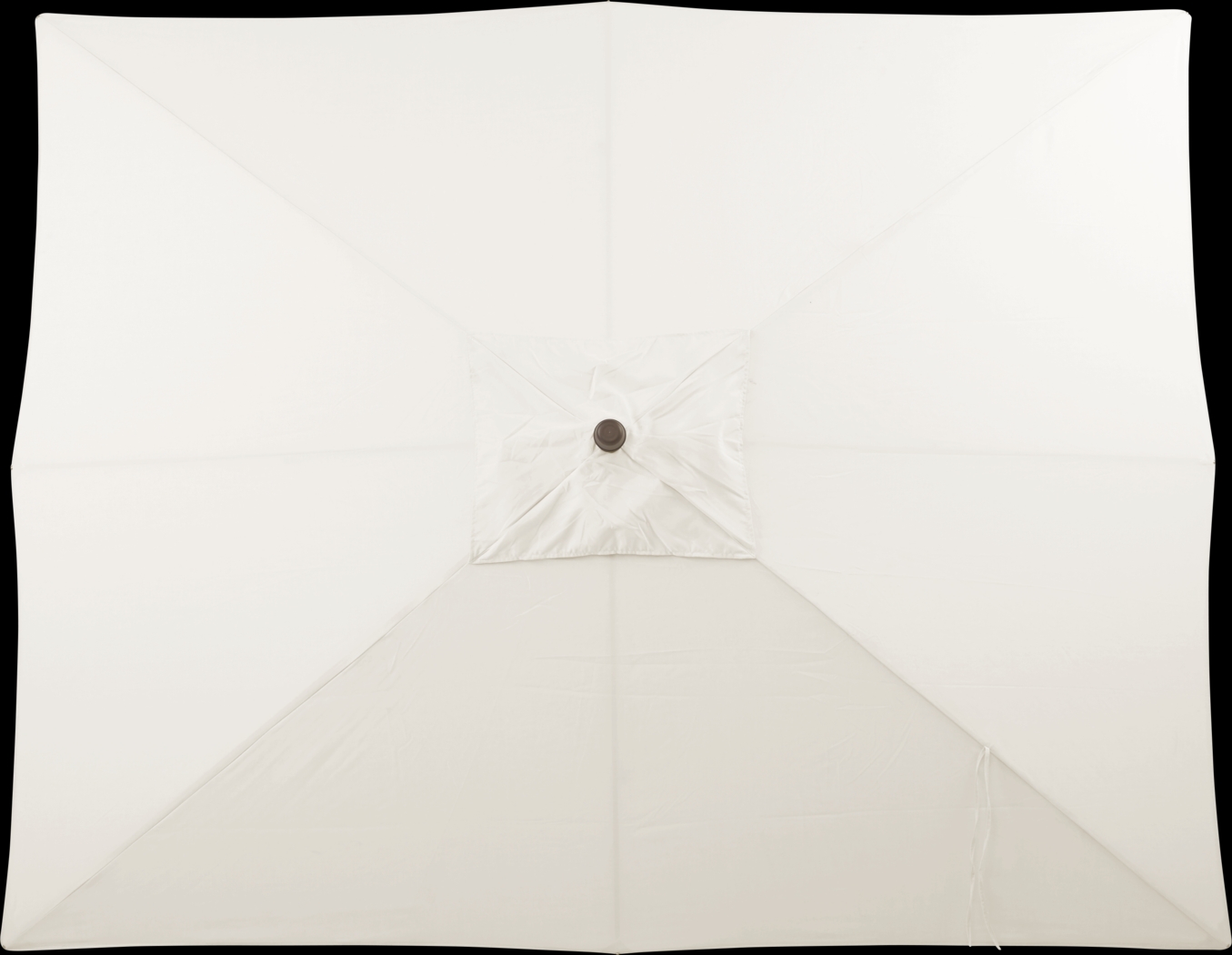 Seaport 8 x 10 Rectangle Natural Outdoor Umbrella - Thumbnail - Image 3