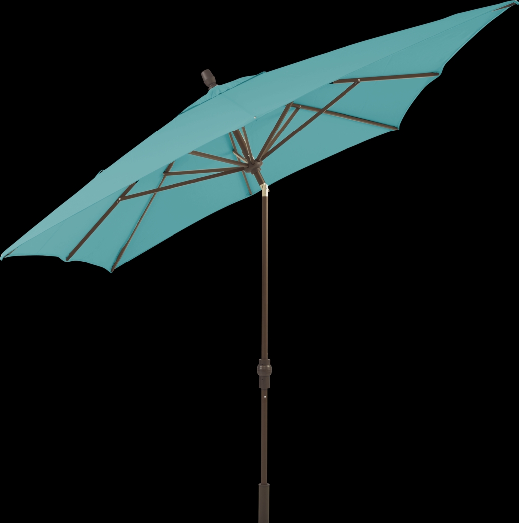 Seaport 8 x 10 Rectangle Aruba Outdoor Umbrella - Thumbnail - Image 2