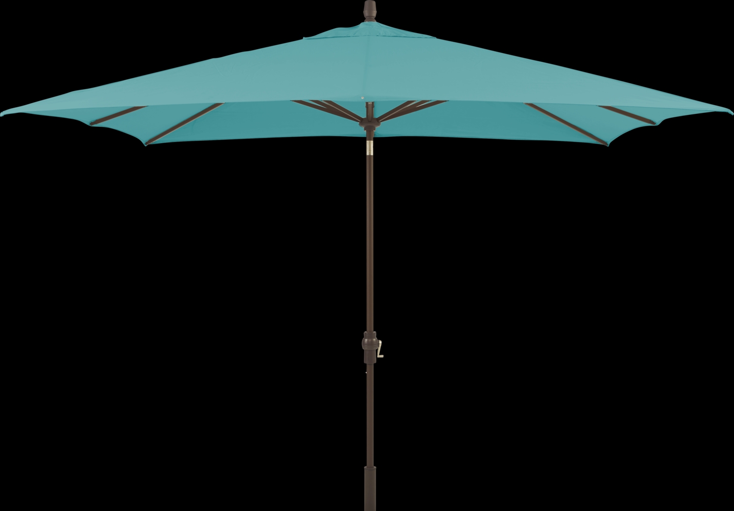 Seaport 8 x 10 Rectangle Aruba Outdoor Umbrella - Thumbnail - Image 1