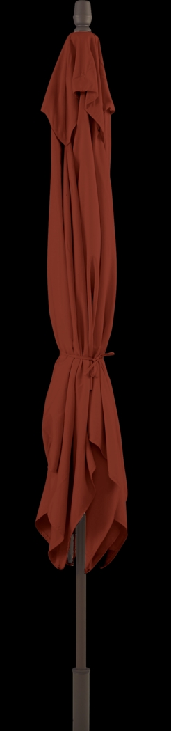 Seaport 8 x 10 Rectangle Terracotta Outdoor Umbrella - Thumbnail - Image 4