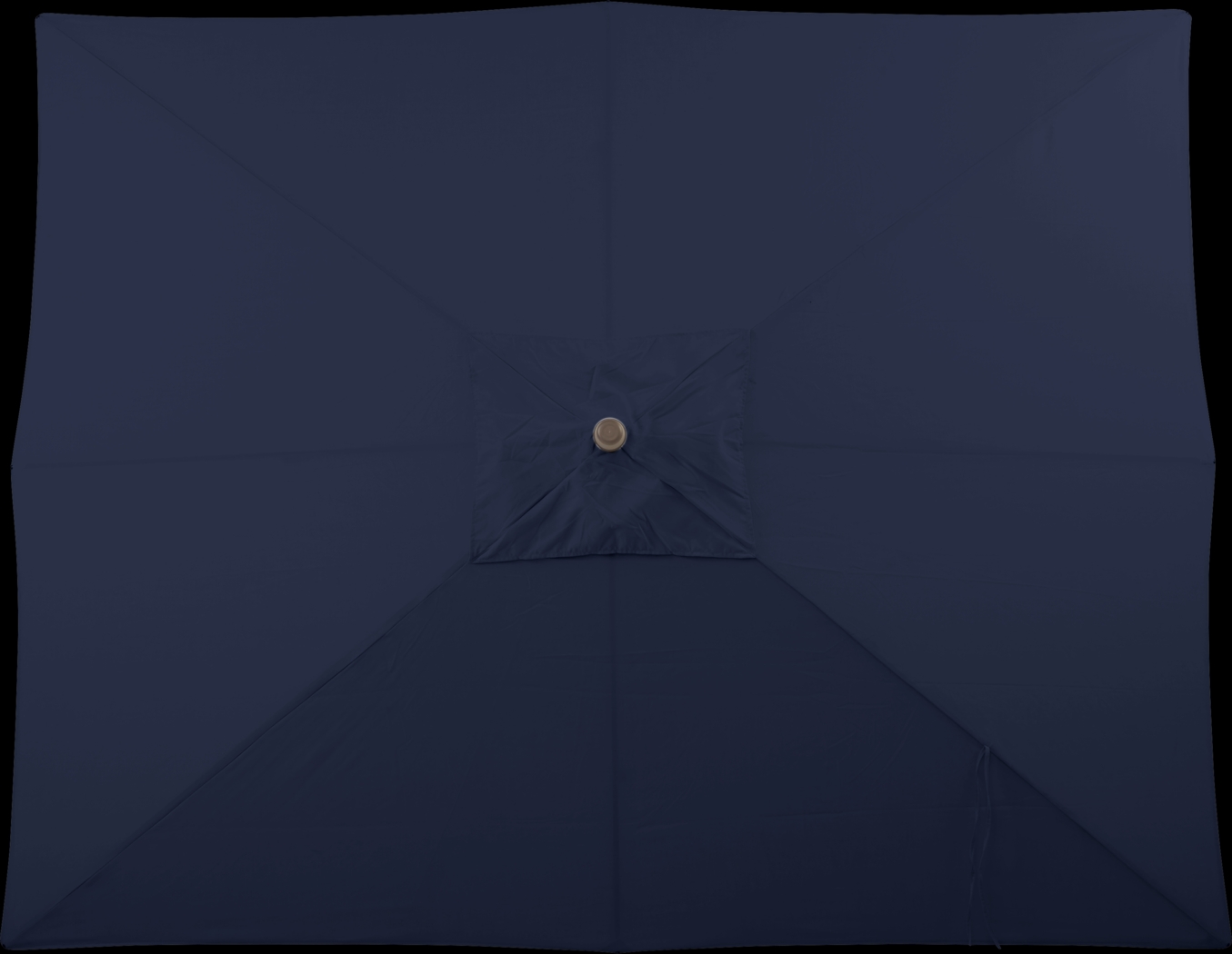 Seaport 8 x 10 Rectangle Navy Outdoor Umbrella - Thumbnail - Image 3