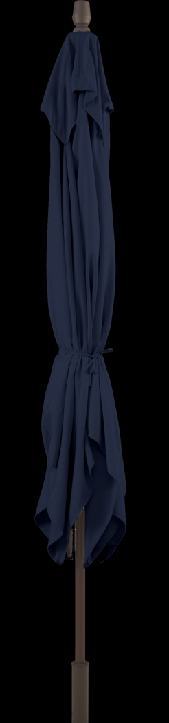 Seaport 8 x 10 Rectangle Navy Outdoor Umbrella - Thumbnail - Image 4