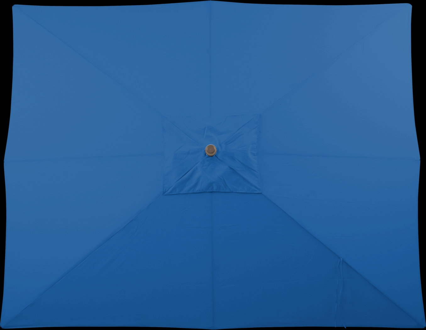 Seaport 8 x 10 Rectangle Pacific Blue Outdoor Umbrella - Thumbnail - Image 3