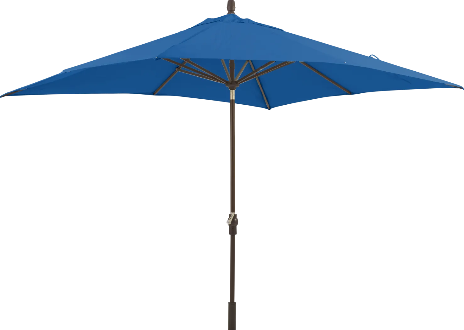 Seaport 8 x 10 Rectangle Pacific Blue Outdoor Umbrella - Image 5