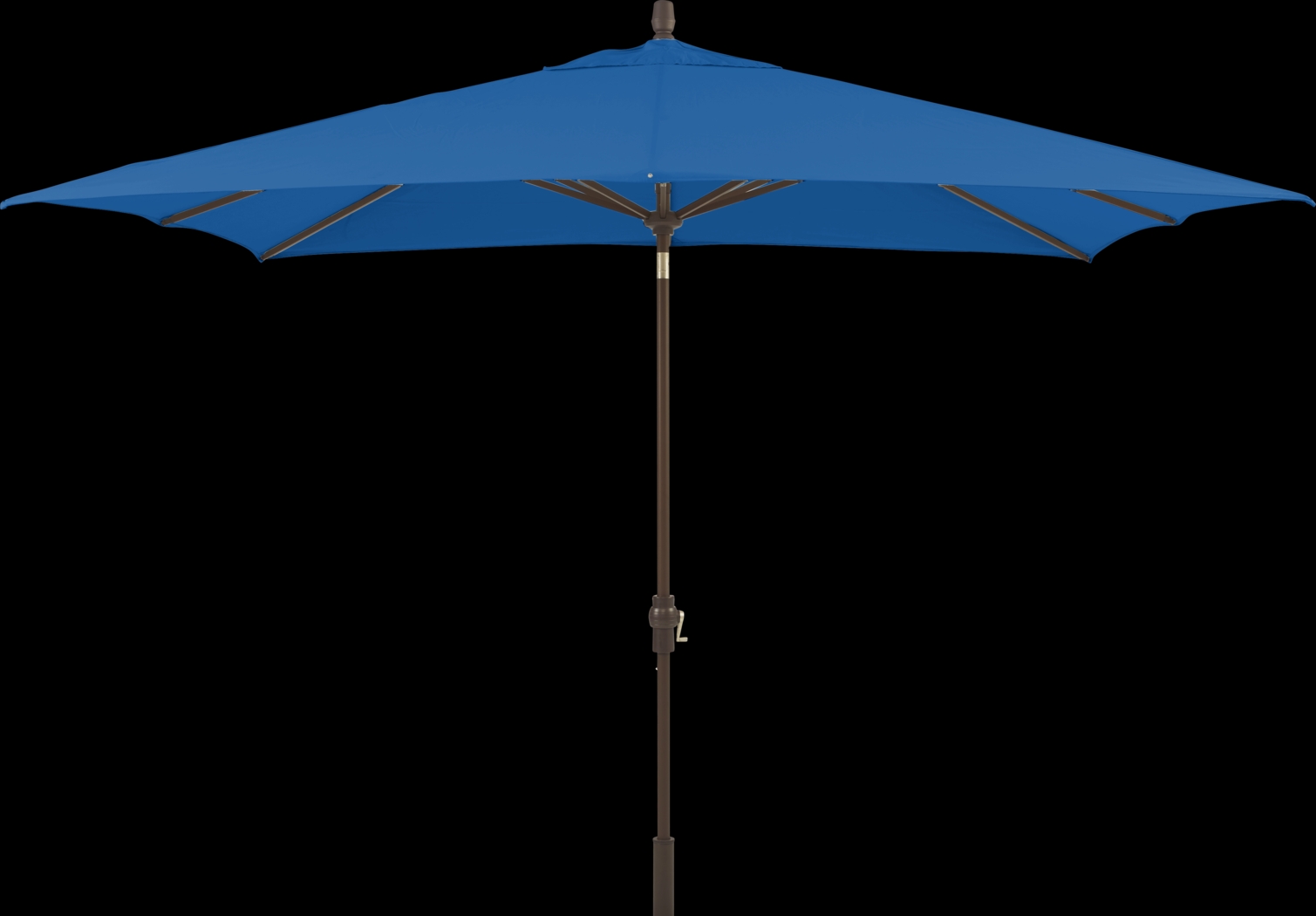 Seaport 8 x 10 Rectangle Pacific Blue Outdoor Umbrella - Thumbnail - Image 1