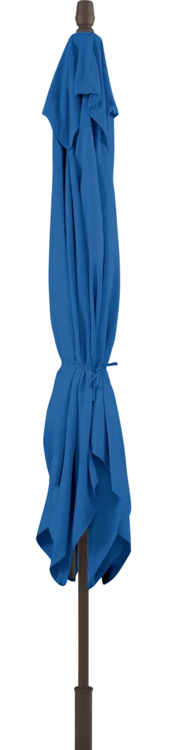 Seaport 8 x 10 Rectangle Pacific Blue Outdoor Umbrella - Thumbnail - Image 4