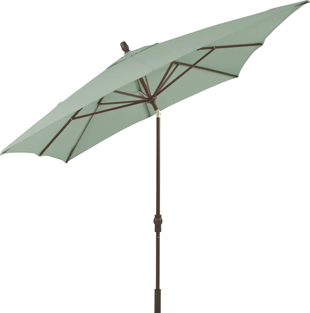 Seaport 8 x 10 Rectangle Spa Outdoor Umbrella - Thumbnail - Image 2