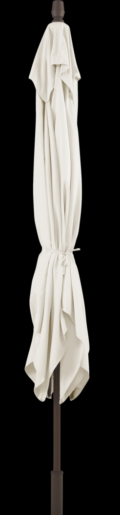 Seaport 8 x 10 Rectangle Vanilla Outdoor Umbrella - Thumbnail - Image 4