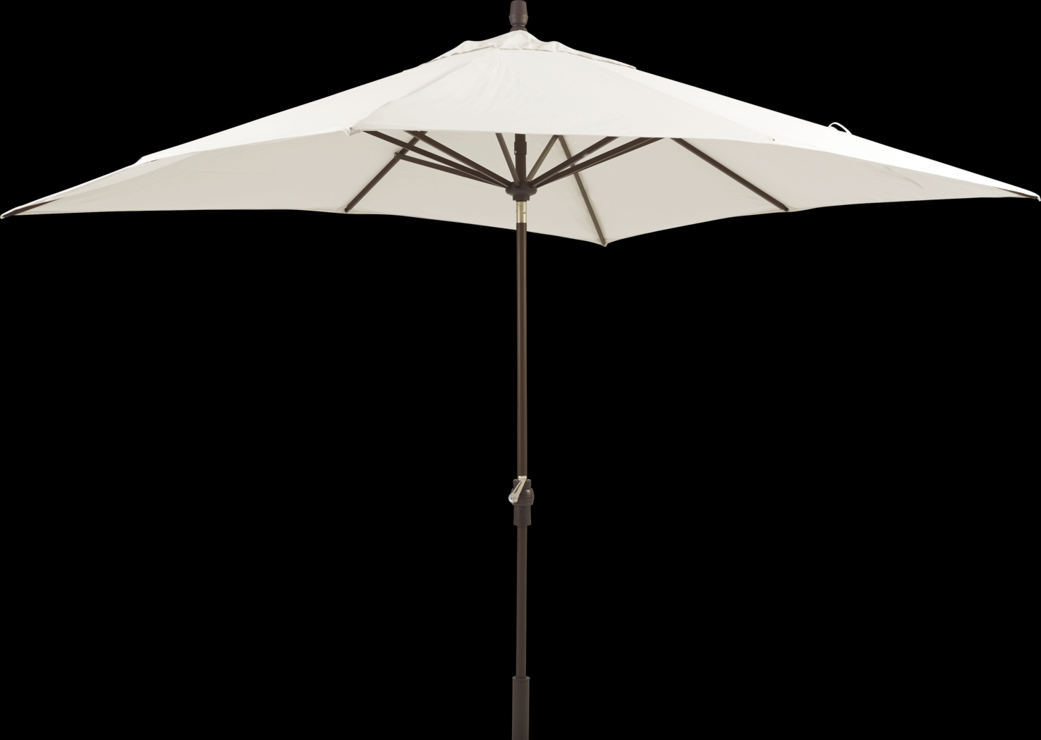 Seaport 8 x 10 Rectangle Vanilla Outdoor Umbrella - Thumbnail - Image 5