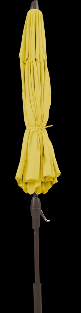 Seaport 9' Octagon Yellow Outdoor Umbrella - Thumbnail - Image 4