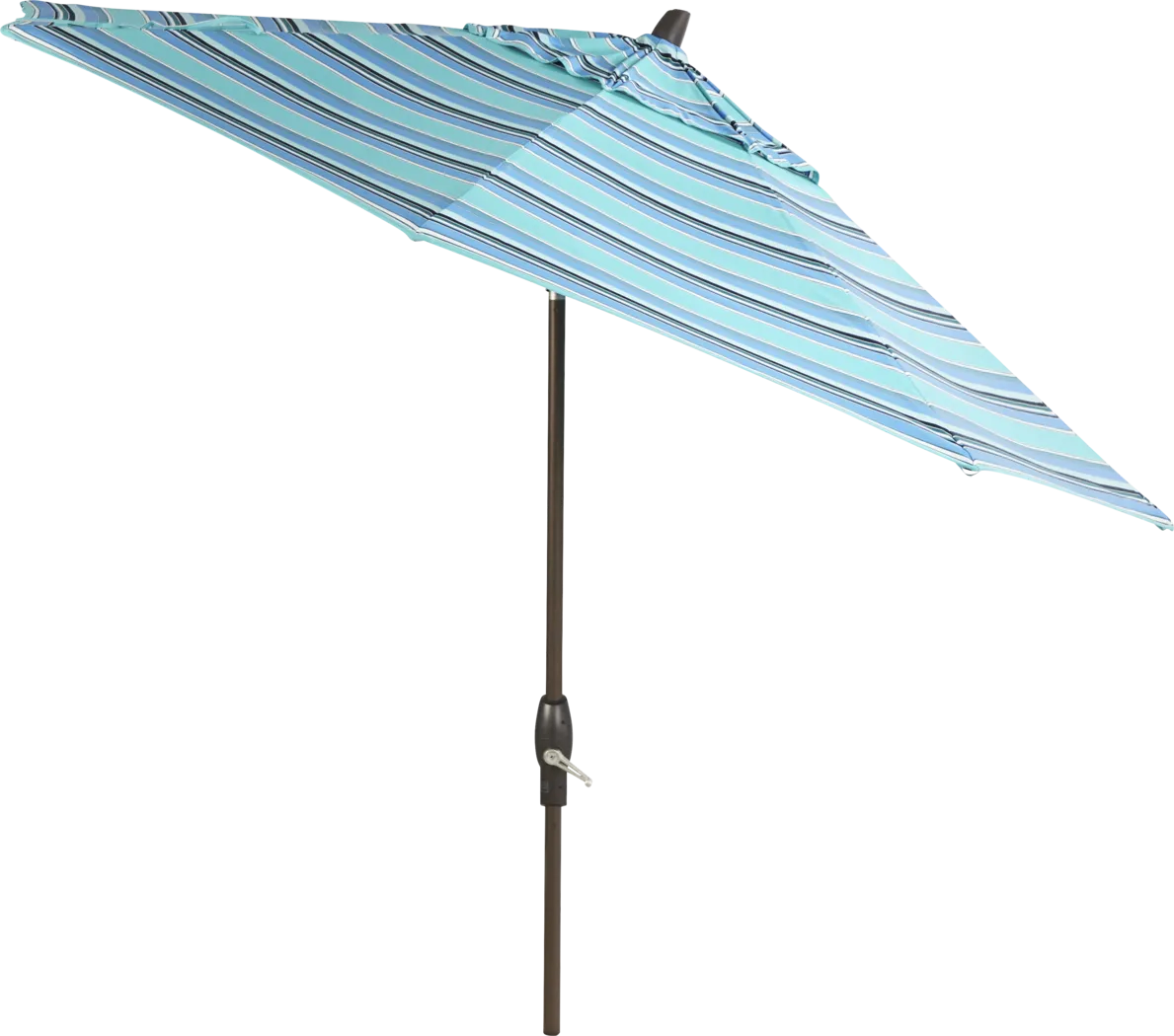 Seaport 9' Octagon Dolce Oasis Outdoor Umbrella with Drumlin Vega Light - Thumbnail - Image 2