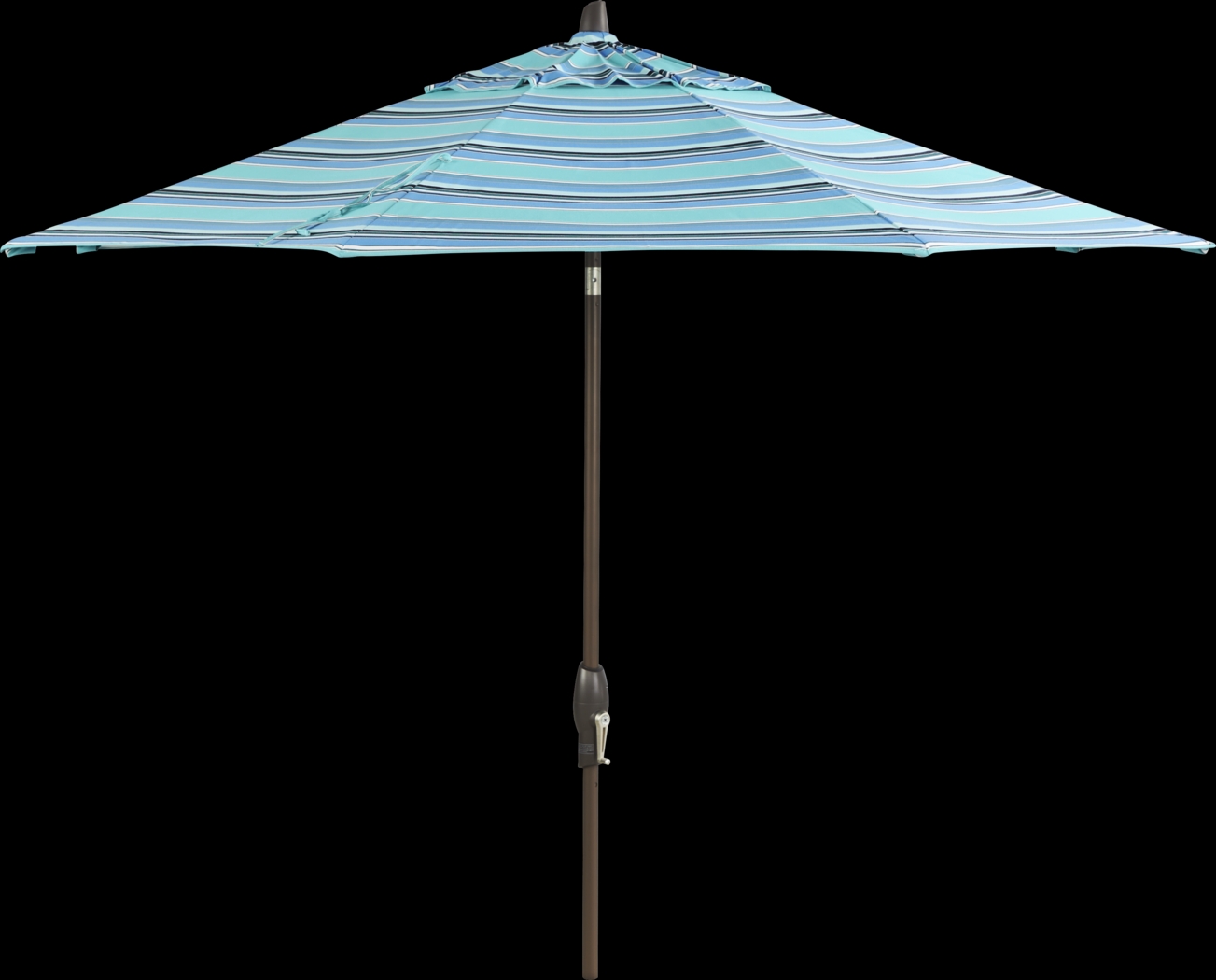 Seaport 9' Octagon Dolce Oasis Outdoor Umbrella - Thumbnail - Image 1