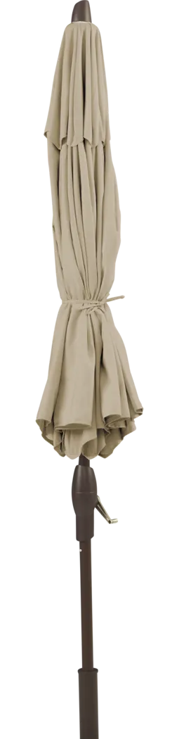 Seaport 9' Octagon Flax Outdoor Umbrella - Image 4