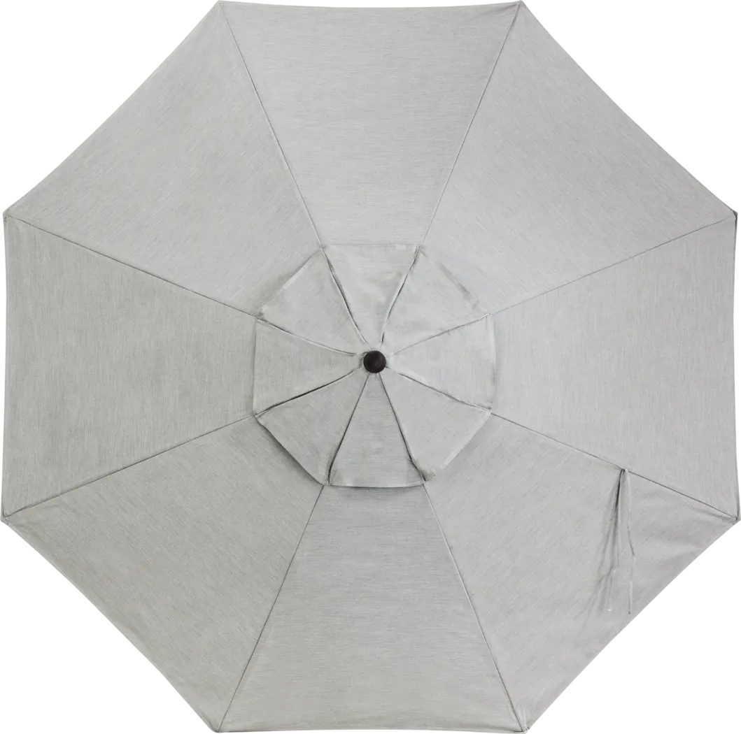 Seaport 9' Octagon Granite Outdoor Umbrella - Thumbnail - Image 2