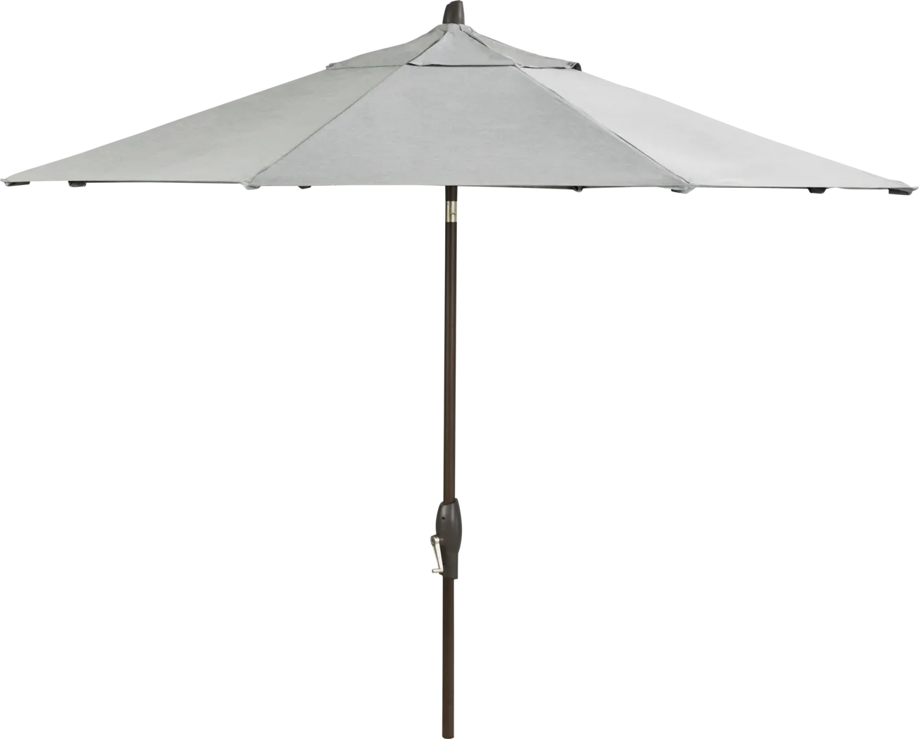 Seaport 9' Octagon Granite Outdoor Umbrella - Thumbnail - Image 1