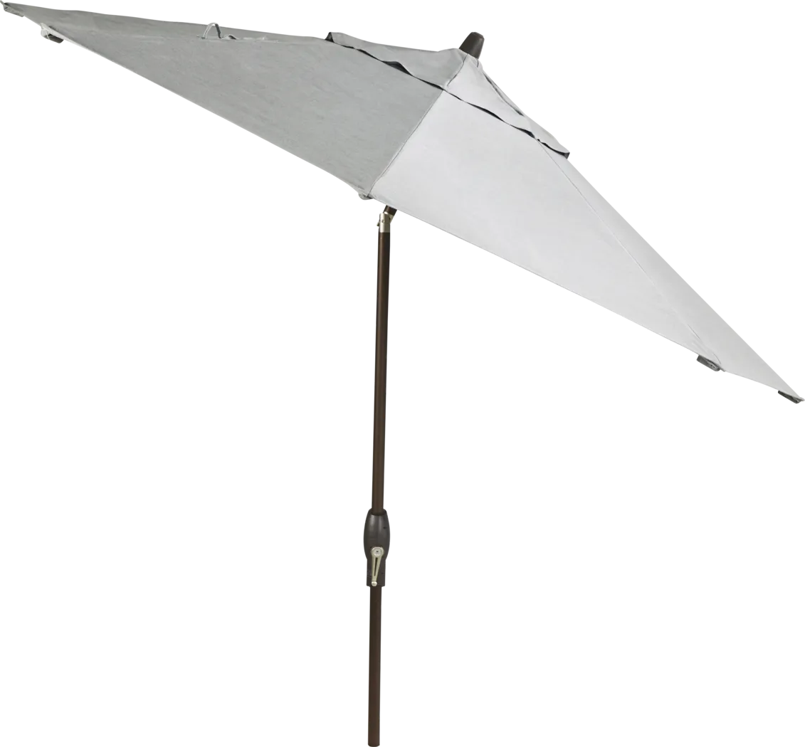 Seaport 9' Octagon Granite Outdoor Umbrella with Drumlin Vega Light - Thumbnail - Image 3