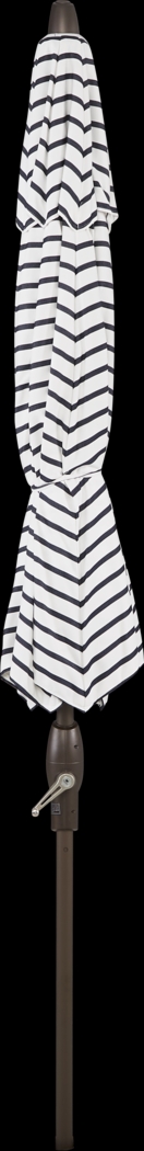 Seaport 9' Octagon Indigo Outdoor Umbrella - Thumbnail - Image 4