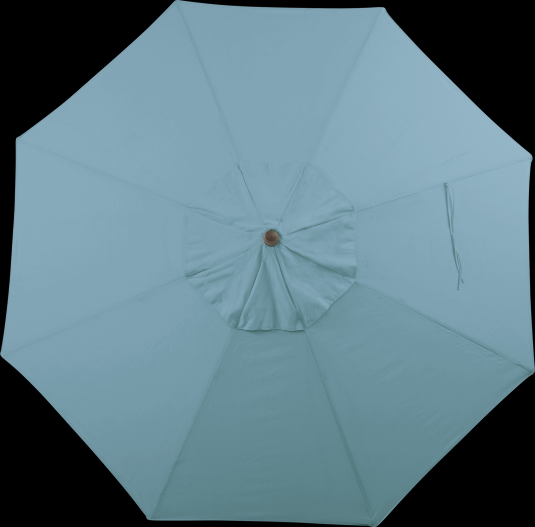 Seaport 9' Octagon Mineral Outdoor Umbrella - Thumbnail - Image 3