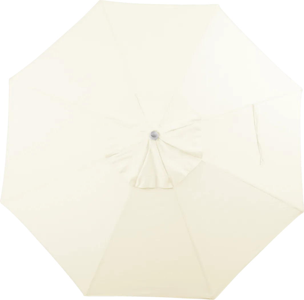 Seaport 9' Octagon Natural Outdoor Umbrella - Thumbnail - Image 3