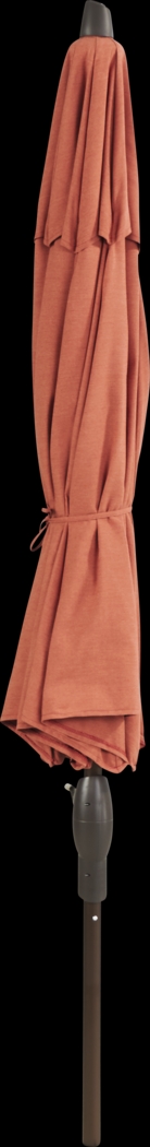 Seaport 9' Octagon Persimmon Outdoor Umbrella - Thumbnail - Image 3