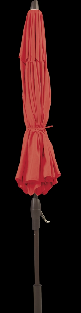 Seaport 9' Octagon Orange Outdoor Umbrella - Thumbnail - Image 4